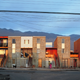 Residences at Quinta Monroy which have been customized by homeowners